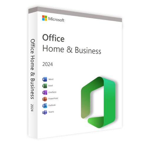 Licență Microsoft Office 2024 Home & Business (1 dispozitiv   Lifetime) (Mutabil) (Windows Mac)