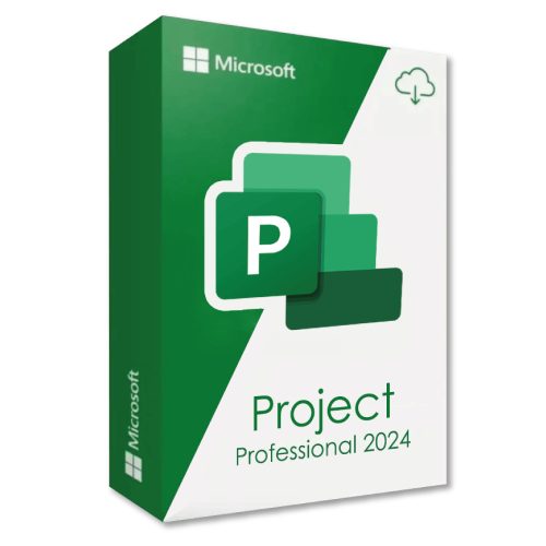 Licență Microsoft Project Professional 2024 (1 dispozitiv / Lifetime) (Mutabil)