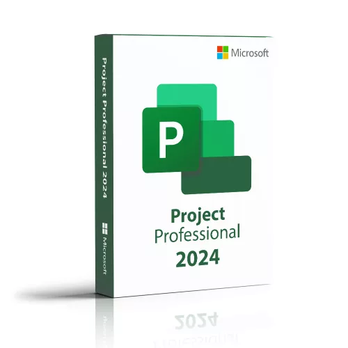 Licență Microsoft Project Professional 2024 (1 dispozitiv   Lifetime) (Mutabil)