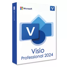 Licență Microsoft Visio Professional 2024 (1 dispozitiv   Lifetime) (Mutabil)