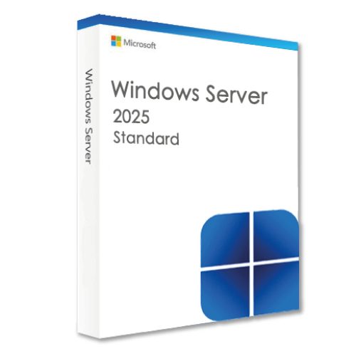 Licență Windows Server 2025 Standard (16 Core)
