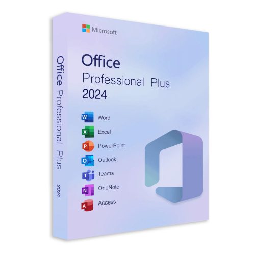 Licență Microsoft Office 2024 Professional Plus LTSC (Lifetime) (EU)