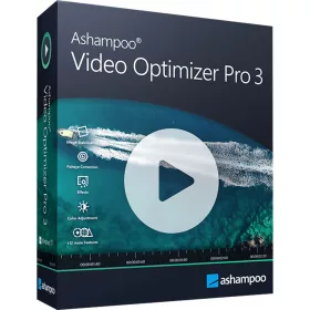 Licență Ashampoo Video Optimizer Pro 3 (1 dispozitiv   Lifetime)