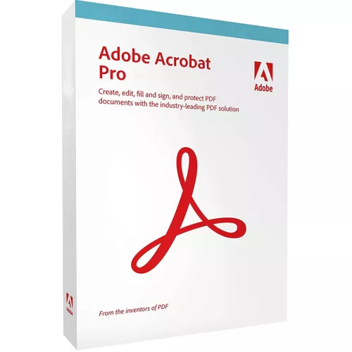 Licență Adobe Acrobat Pro (1 utilizator / 1 an) (EU)