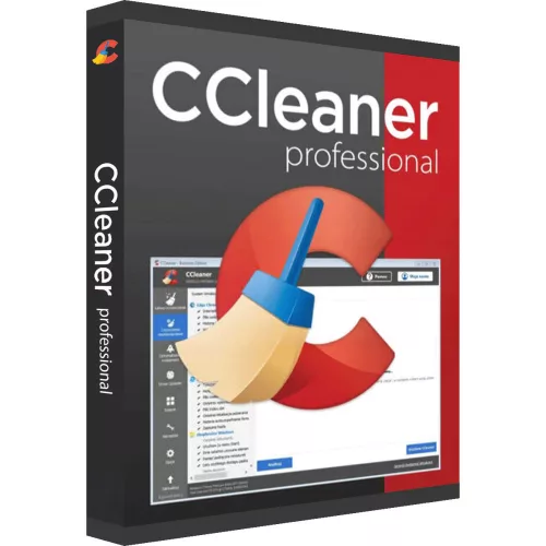 Licență CCleaner Professional (1 dispozitiv / 3 ani)