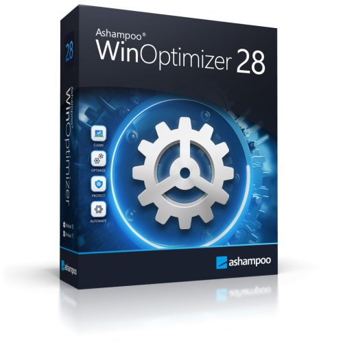 Licență Ashampoo WinOptimizer 28 (1 dispozitiv / Lifetime)