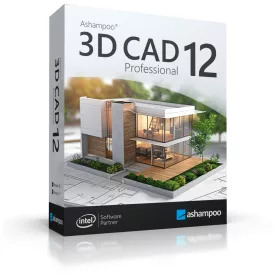 Licență Ashampoo 3D CAD Professional 12 (1 dispozitiv   Lifetime)