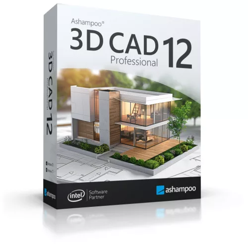 Licență Ashampoo 3D CAD Professional 12 (1 dispozitiv   Lifetime)