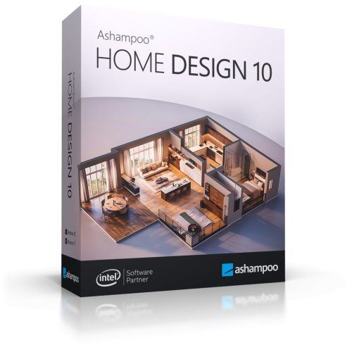 Licență Ashampoo Home Design 10 (1 dispozitiv / Lifetime)