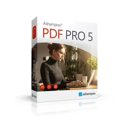 Licență Ashampoo PDF Pro 5 (1 dispozitiv / Lifetime)