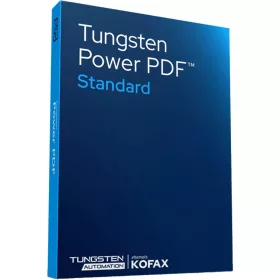   Licență Tungsten Power PDF Standard 2025.3 (1 dispozitiv / Lifetime)