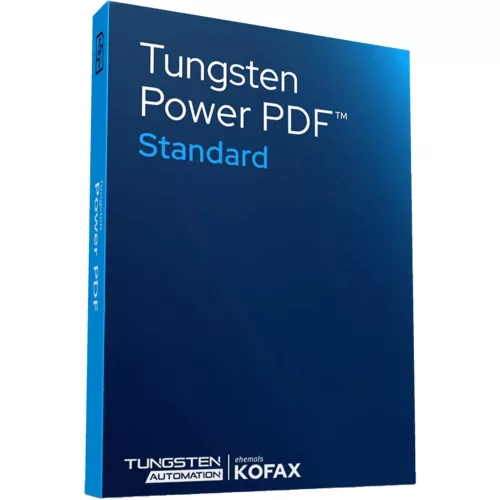 Licență Tungsten Power PDF Standard 2025.3 (1 dispozitiv / Lifetime)