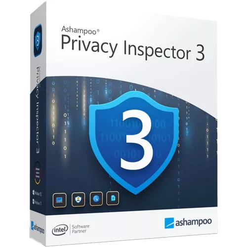 Licență Ashampoo Privacy Inspector 3 (1 dispozitiv / Lifetime)