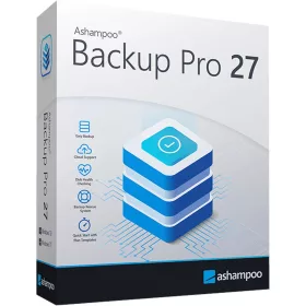 Licență Ashampoo Backup Pro 27 (1 dispozitiv / Lifetime)