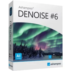 Licență Ashampoo Denoise #6 (1 dispozitiv / Lifetime)