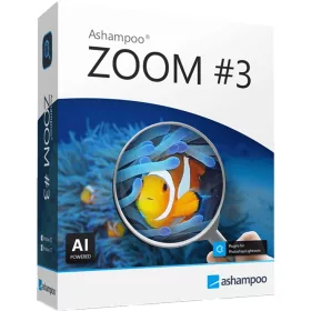 Licență Ashampoo Zoom #3 (1 dispozitiv / Lifetime)