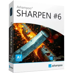 Licență Ashampoo Sharpen #6 (1 dispozitiv / Lifetime)