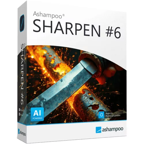 Licență Ashampoo Sharpen #6 (1 dispozitiv / Lifetime)