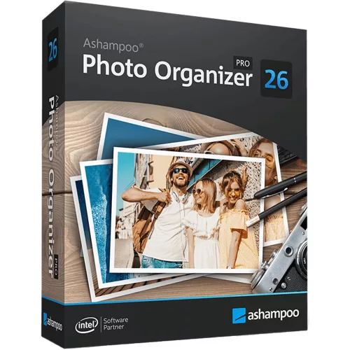 Licență Ashampoo Photo Organizer Pro 26 (1 dispozitiv / Lifetime)