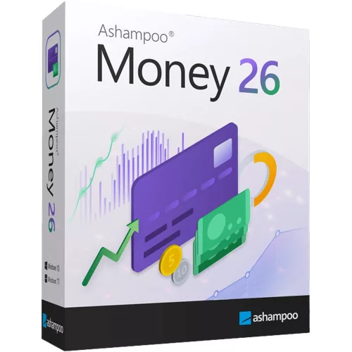 Licență Ashampoo Money 26 (1 dispozitiv / Lifetime)