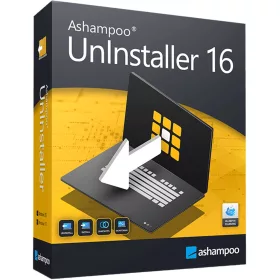 Licență Ashampoo UnInstaller 16 (1 dispozitiv / Lifetime)