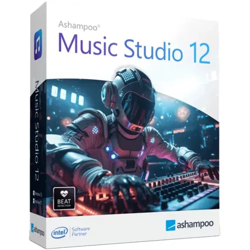 Licență Ashampoo Music Studio 12 (1 dispozitiv / Lifetime)