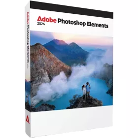   Licență Adobe Photoshop Elements 2026 (1 dispozitiv / 3 ani) (Windows / Mac) (EU)
