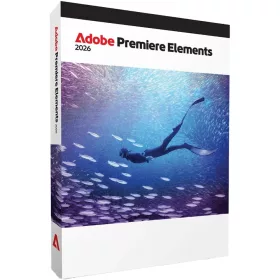   Licență Adobe Premiere Elements 2026 (1 dispozitiv / 3 ani) (Windows / Mac) (EU)