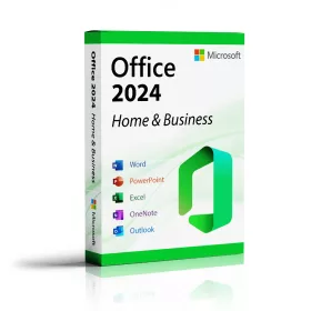   Licență Microsoft Office 2024 Home & Business (1 dispozitiv / Lifetime) (Mutabil) (Primary License) (Windows/Mac) (EU)