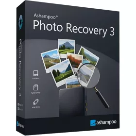   Licență Ashampoo Photo Recovery 3 (1 dispozitiv / Lifetime)