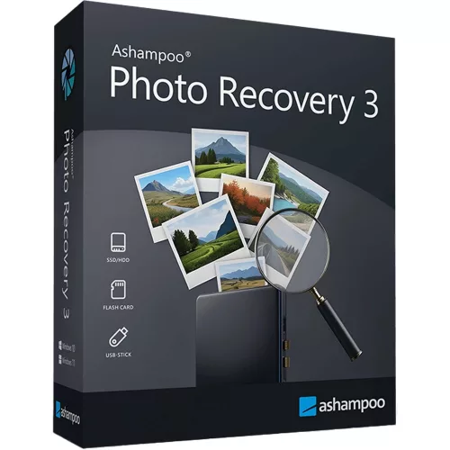 Licență Ashampoo Photo Recovery 3 (1 dispozitiv / Lifetime)