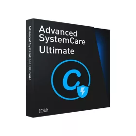   Licență IObit Advanced SystemCare 18 Ultimate (1 dispozitiv / 1 an)