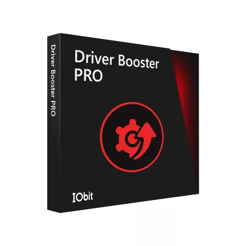 Licență IObit Driver Booster 13 Pro (1 dispozitiv / 1 an)