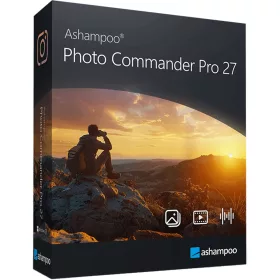   Licență Ashampoo Photo Commander Pro 27 (1 dispozitiv / Lifetime)