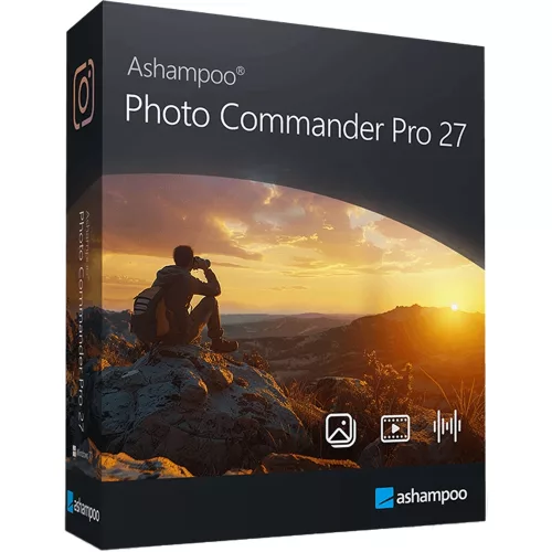 Licență Ashampoo Photo Commander Pro 27 (1 dispozitiv / Lifetime)