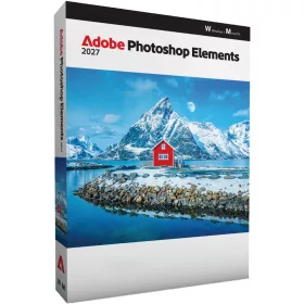   Licență Adobe Photoshop Elements 2027 (1 dispozitiv / 3 ani) (Windows / Mac) (EU)