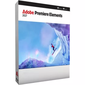   Licență Adobe Premiere Elements 2027 (1 dispozitiv / 3 ani) (Windows / Mac) (EU)