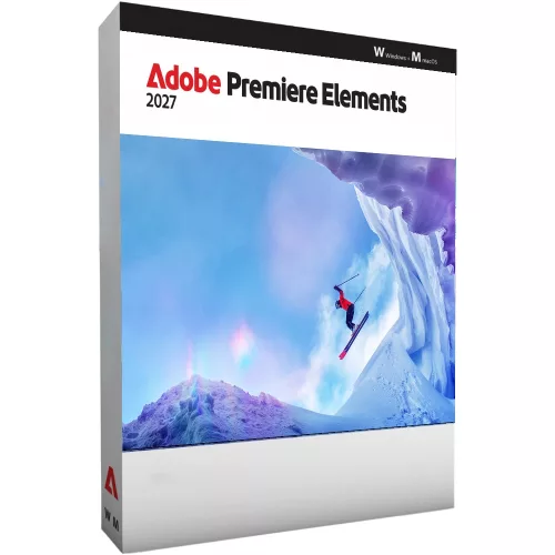 Licență Adobe Premiere Elements 2027 (1 dispozitiv / 3 ani) (Windows / Mac) (EU)