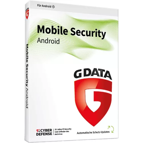 Licență G Data Mobile Security for Android (1 dispozitiv / 1 an) (EU)