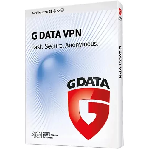 Licență G Data VPN (10 dispozitive / 2 ani) (EU)