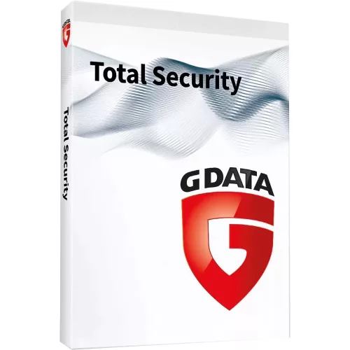 Licență G Data Total Security (3 dispozitive / 2 ani) (EU)